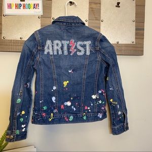 🎨 Gap Artist Jean Jacket 🎨
